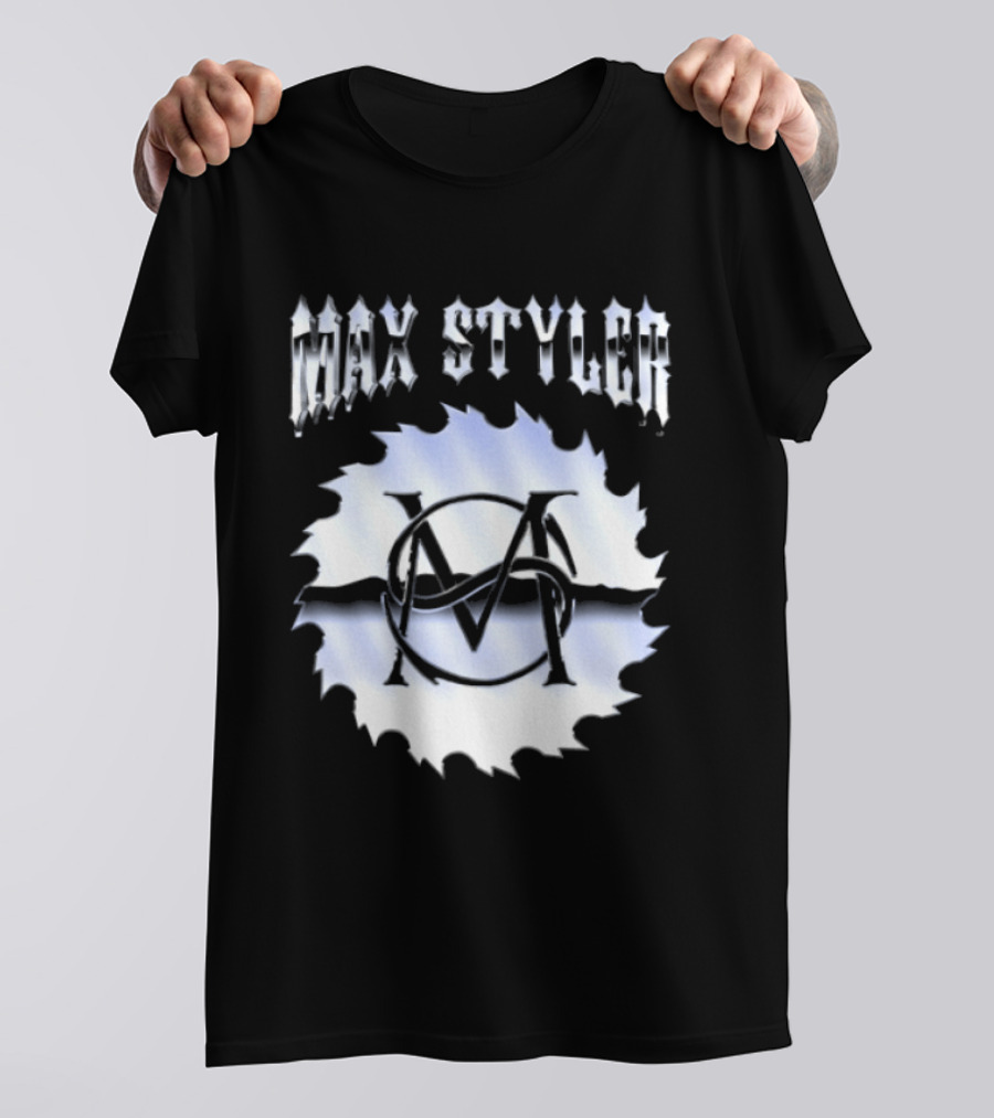Max Styler M Saw Blade T-Shirt