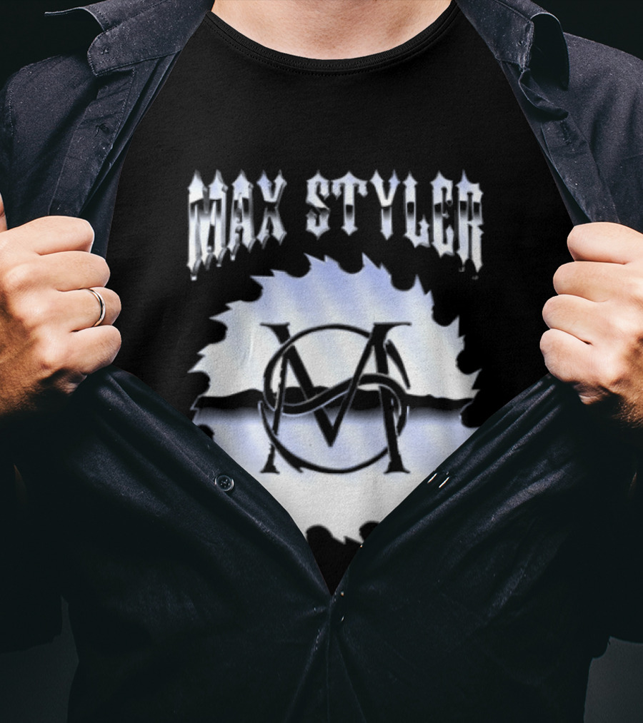 Max Styler M Saw Blade T-Shirt