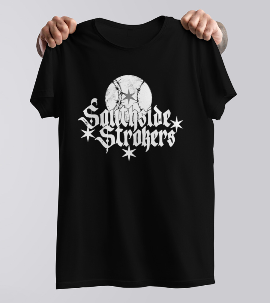 Southside Strokers Chicago White Sox Star T-Shirt