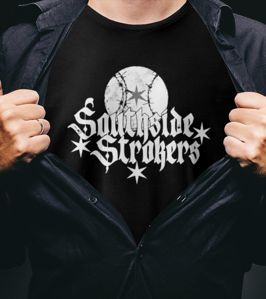 Southside Strokers Chicago White Sox Star T-Shirt