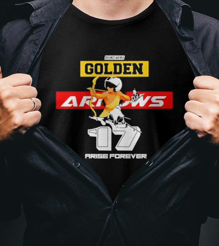 Golden Arrows 17 Arise Forever Defence Matrix T-Shirt