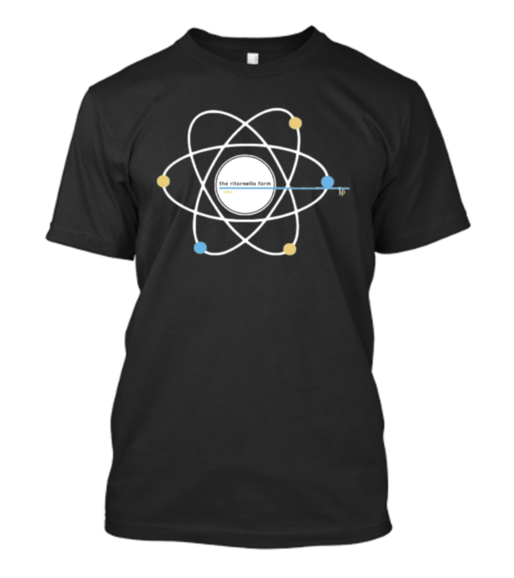 Native Estate Store The Ritornello Form Atom 2023 T-Shirt