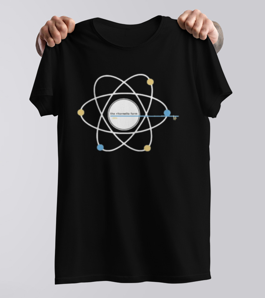Native Estate Store The Ritornello Form Atom 2023 T-Shirt