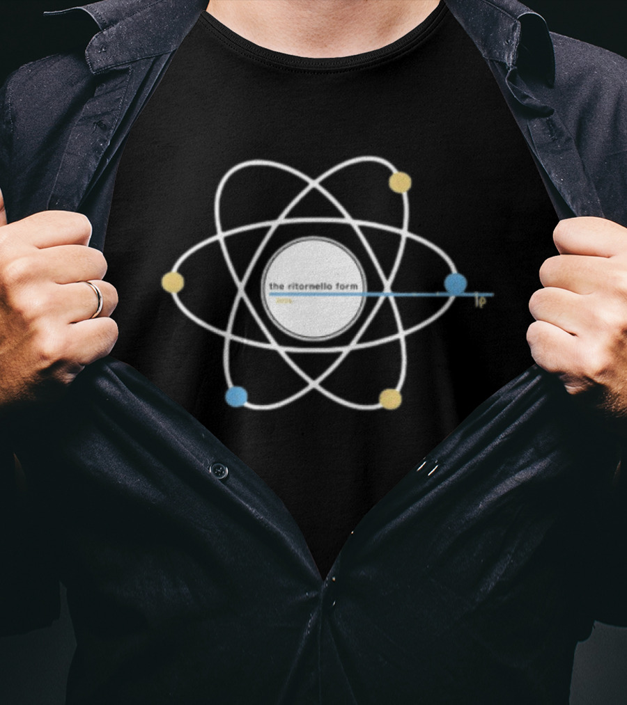 Native Estate Store The Ritornello Form Atom 2023 T-Shirt