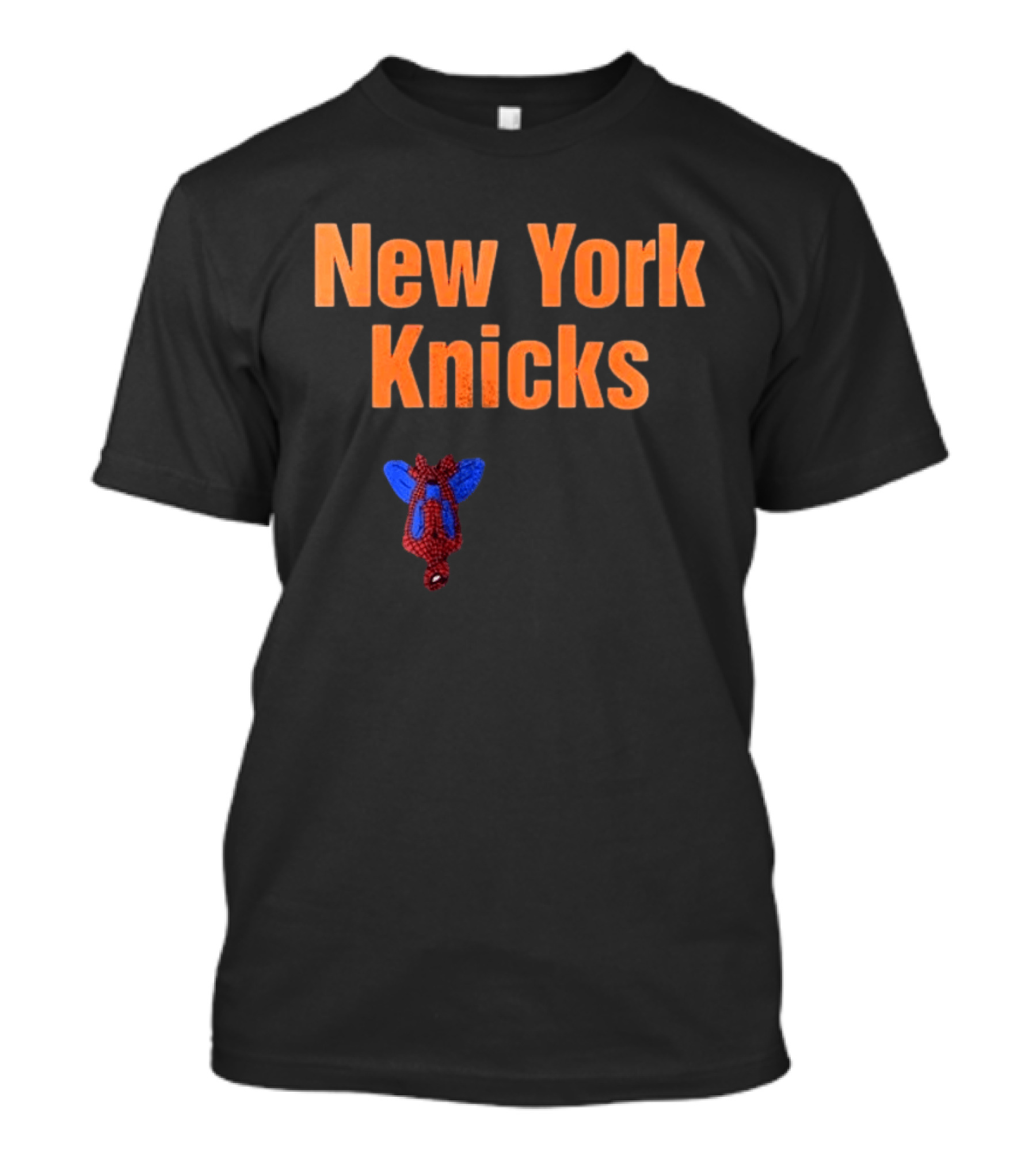 New York Knicks Spider Man Collaboration T-Shirt