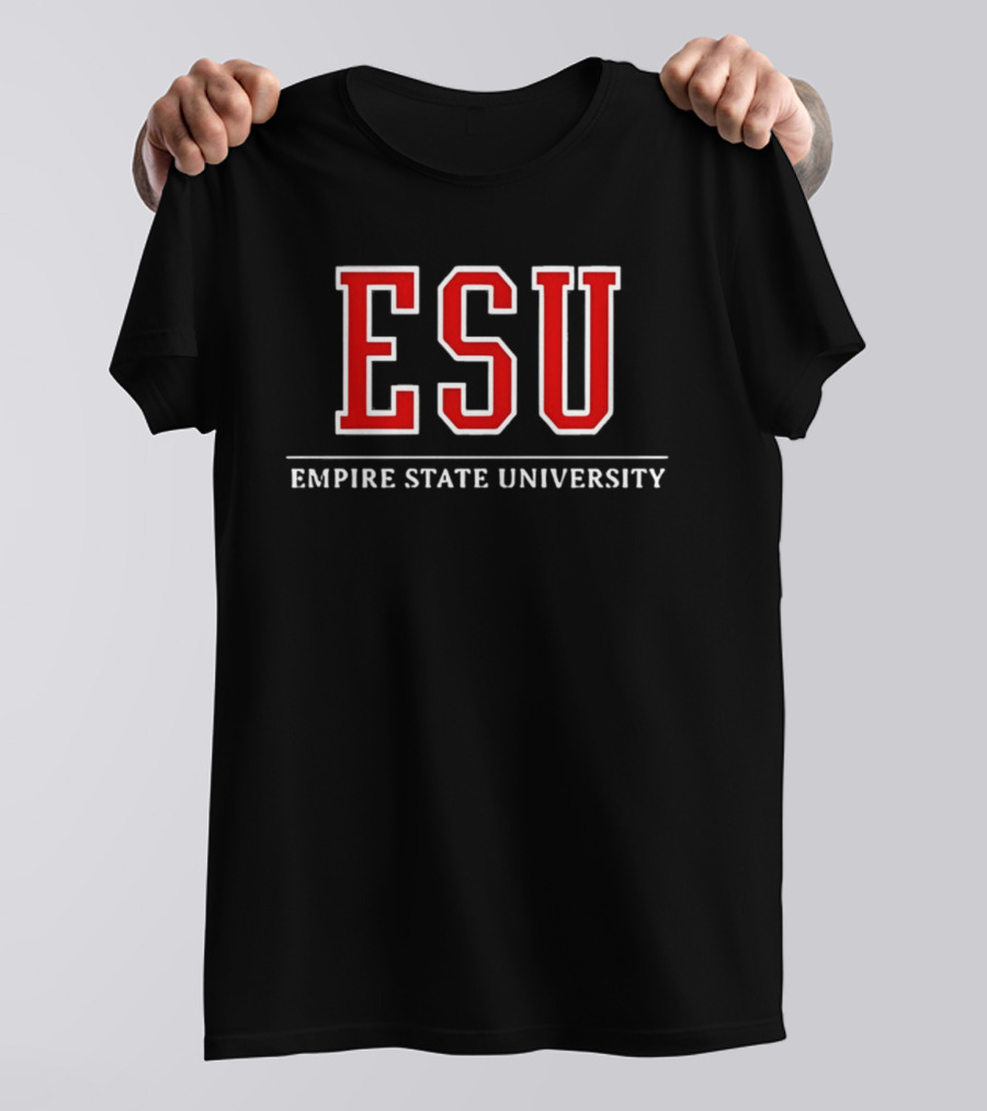 ESU Empire State University Marvel Sports Fan T-Shirt