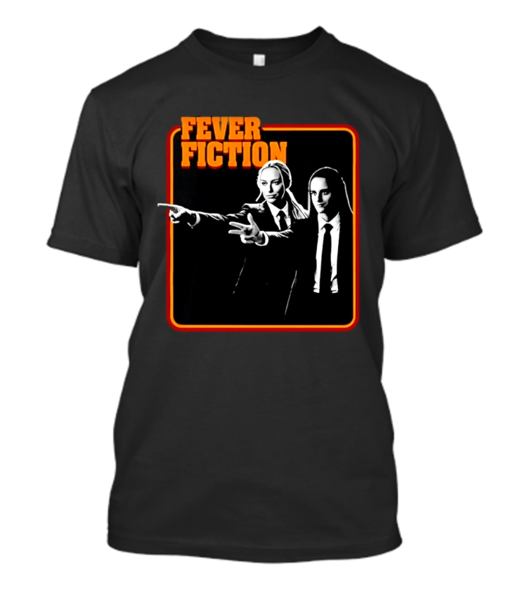 Fever Fiction Indiana Fever Basketball Players T-Shirt