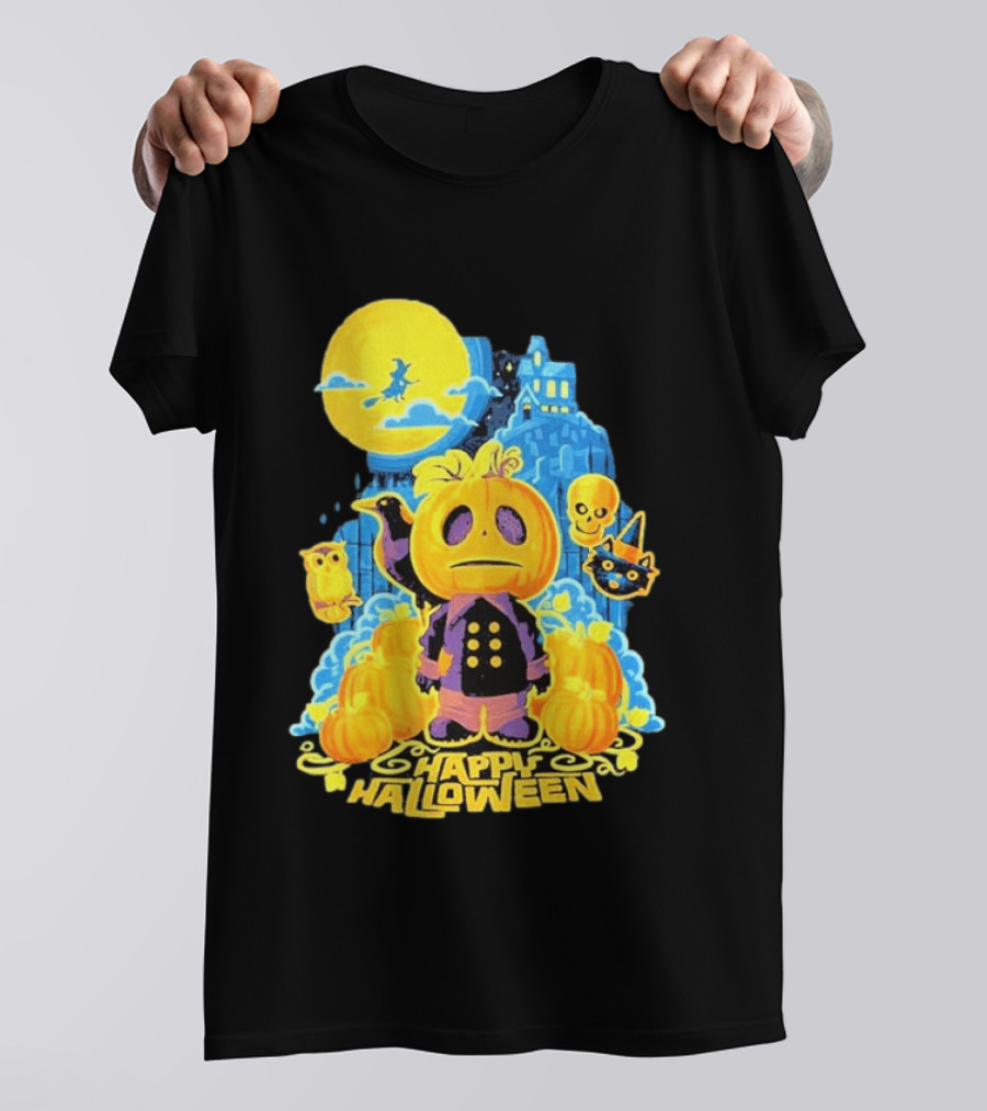 Halloween Horror Nights 2026 Lil' Boo Happy Halloween Whalen T-Shirt