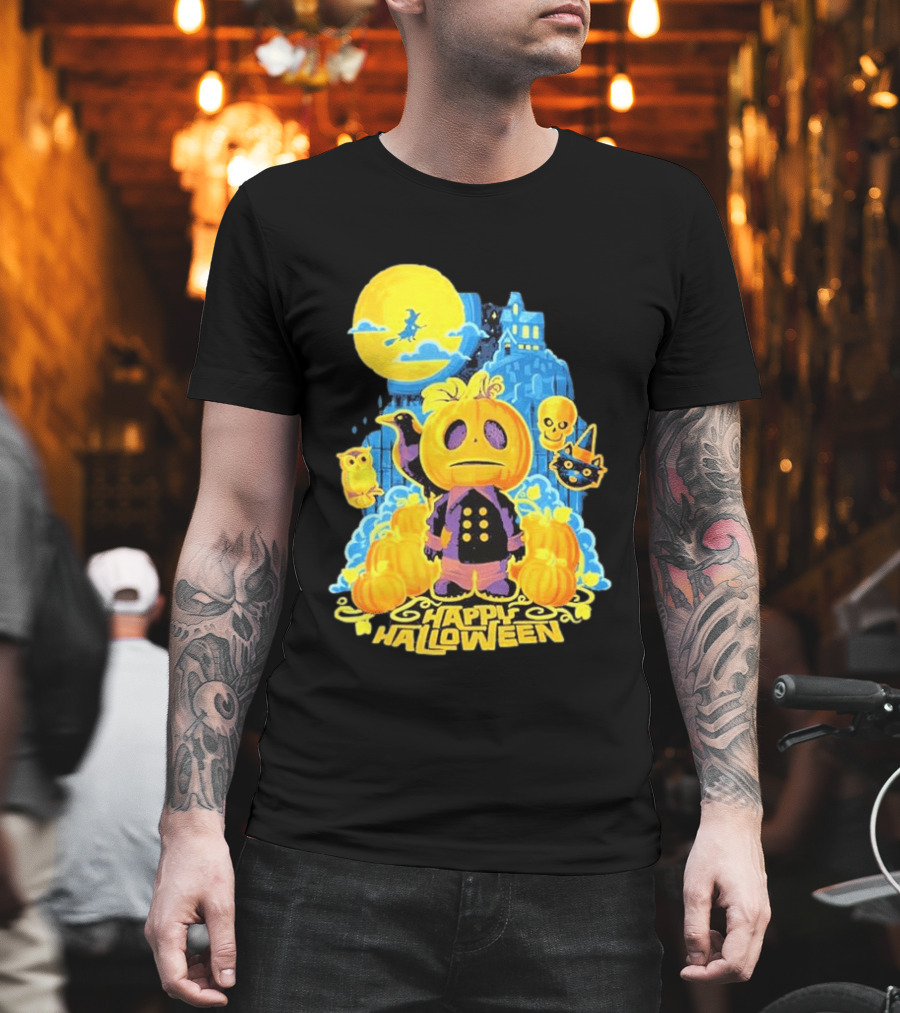Halloween Horror Nights 2026 Lil' Boo Happy Halloween Whalen T-Shirt