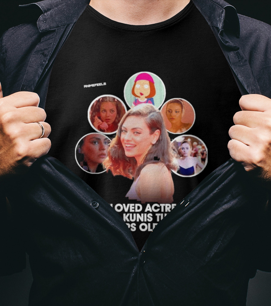 Beloved Actress Mila Kunis Turns 43 Years Old Today T-Shirt