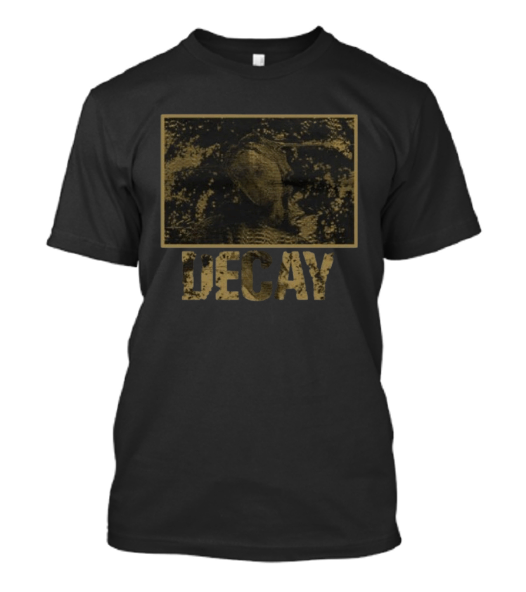 Relapse Store Godflesh Decay Vintage Distressed Aesthetic T-Shirt