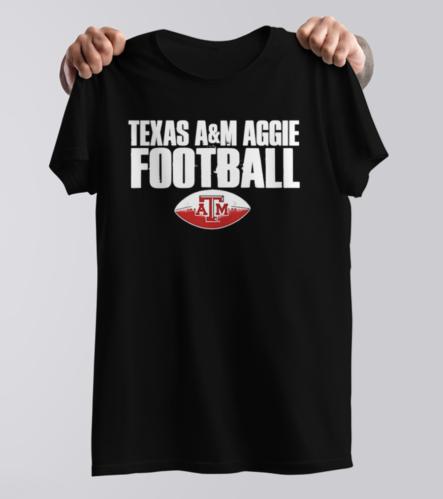 Texas A&M Aggie Football TAMU NCAA Aggies T-Shirt