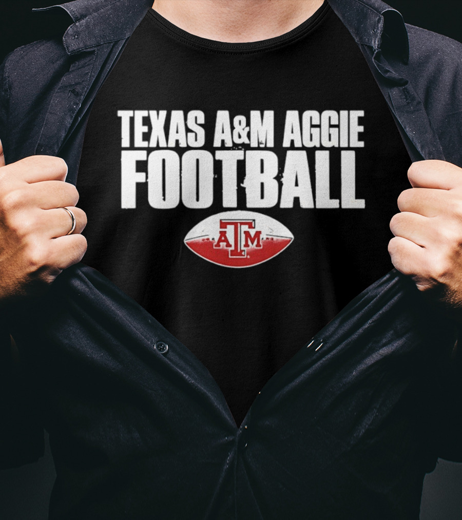 Texas A&M Aggie Football TAMU NCAA Aggies T-Shirt