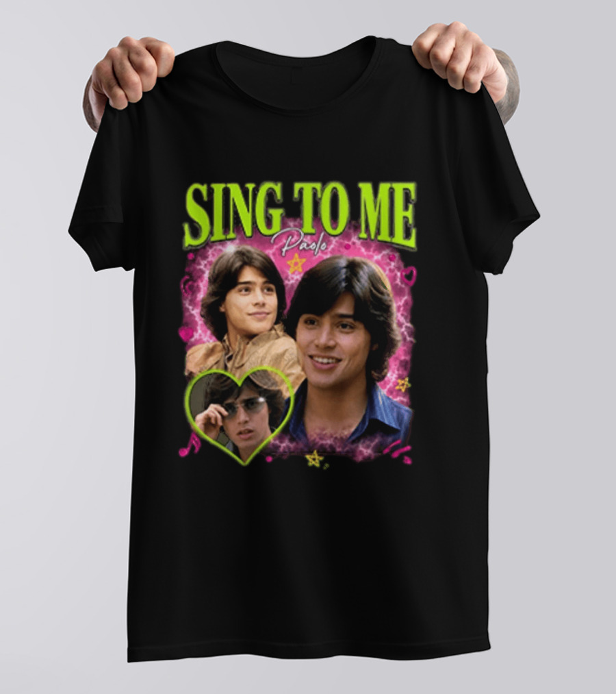 Sing To Me Paolo Lizzie McGuire Movie T-Shirt