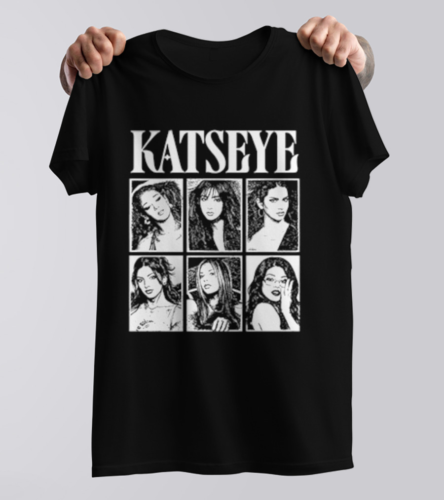 KATSEYE Photo Collage Six T-Shirt