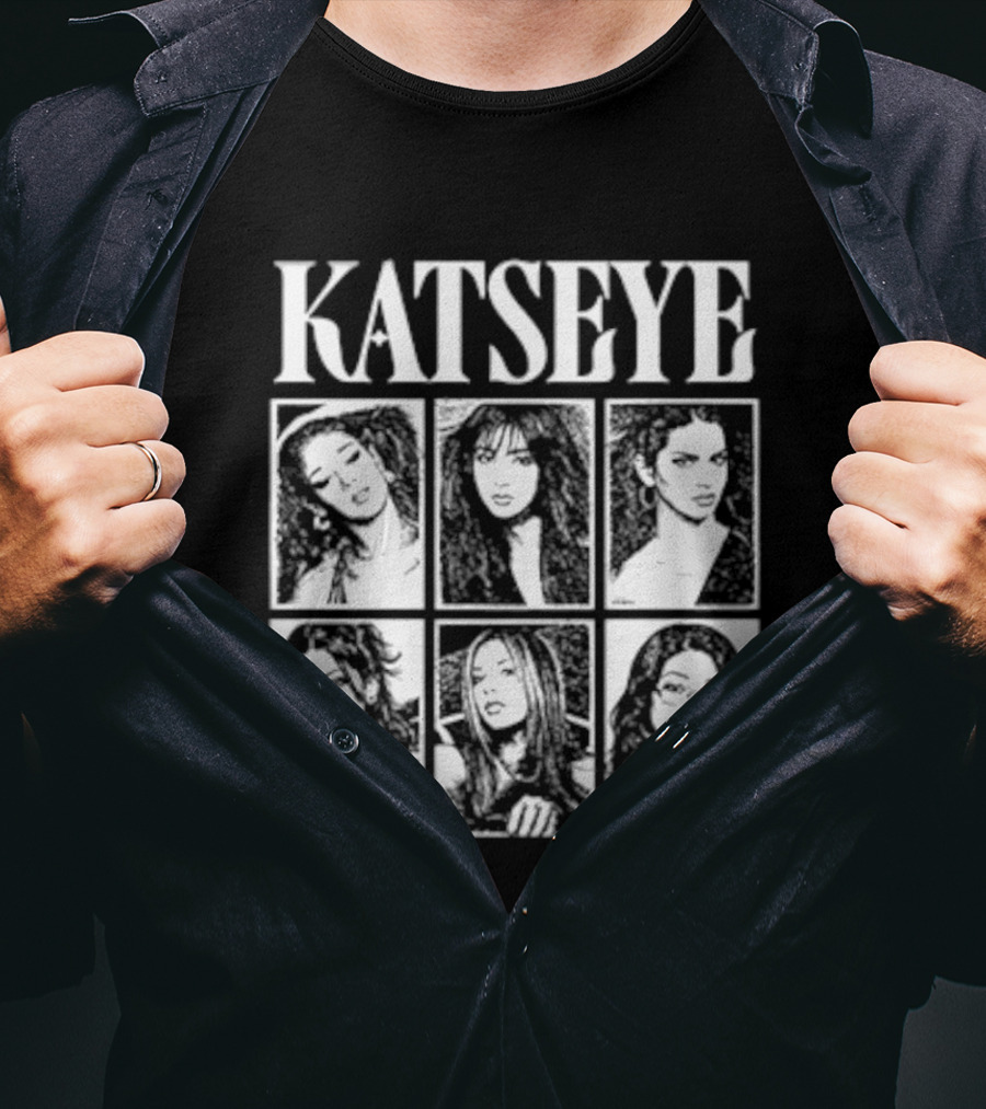 KATSEYE Photo Collage Six T-Shirt