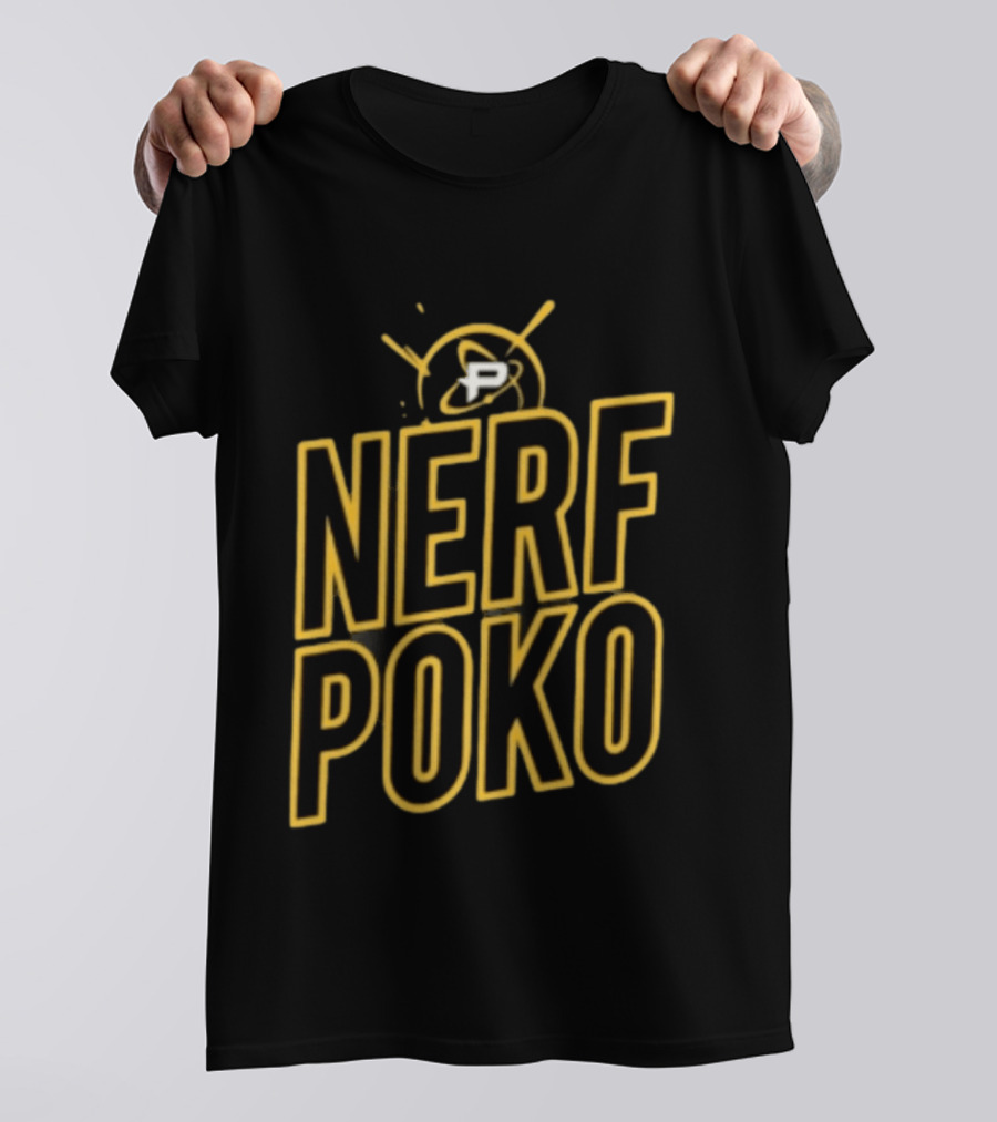 Nerf Poko Iconic Trend Style P T-Shirt