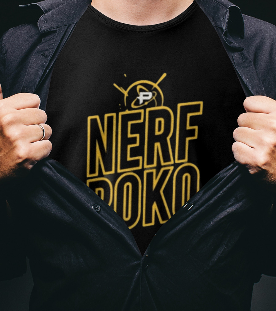 Nerf Poko Iconic Trend Style P T-Shirt