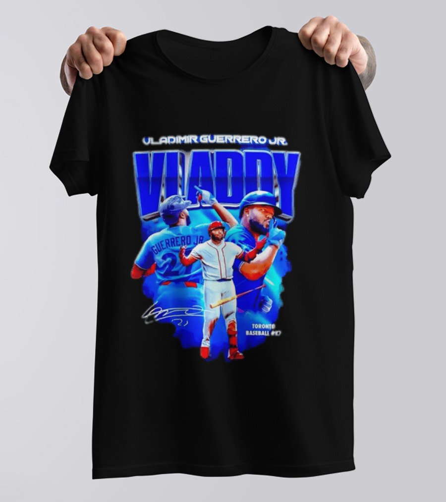 Vladimir Guerrero Jr Vladdy Toronto Blue Jays Baseball 27 T-Shirt