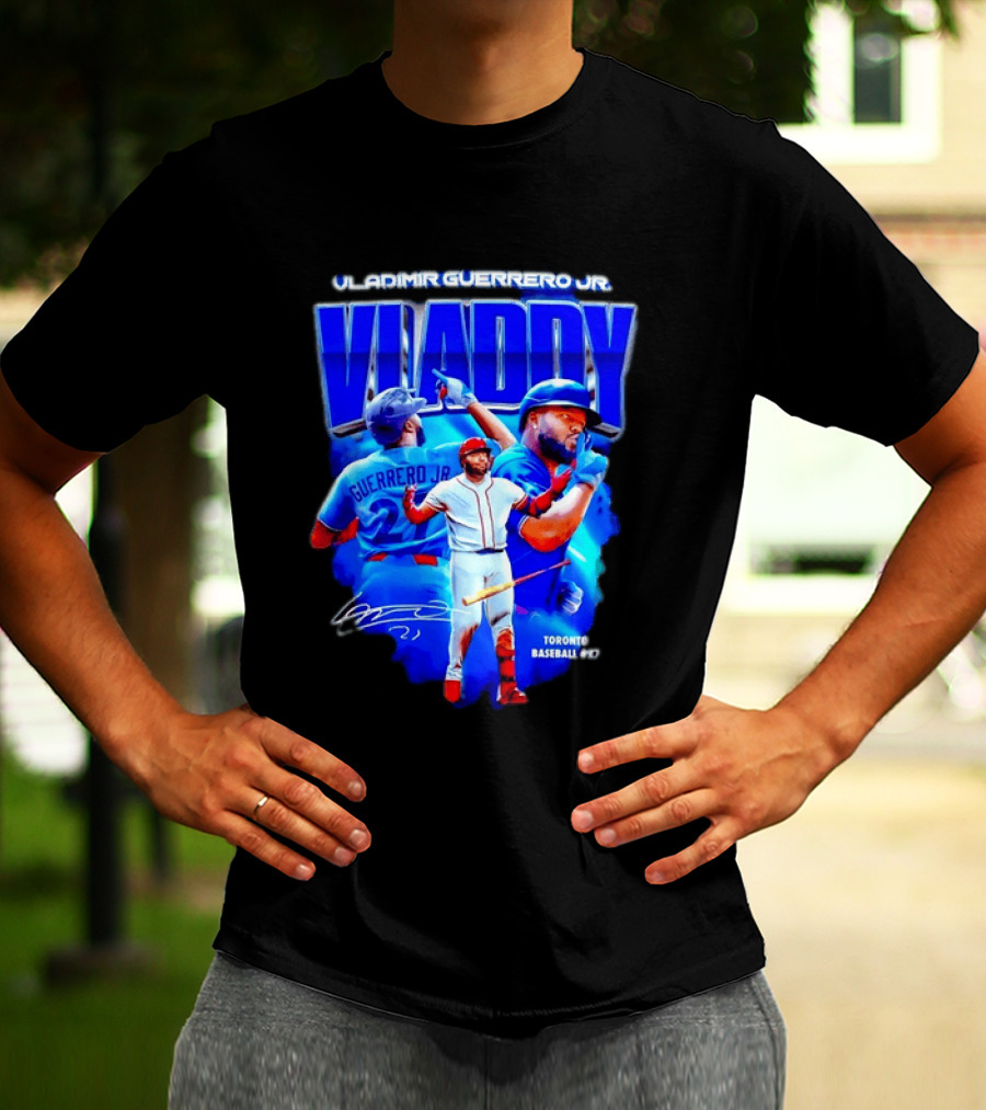 Vladimir Guerrero Jr Vladdy Toronto Blue Jays Baseball 27 T-Shirt