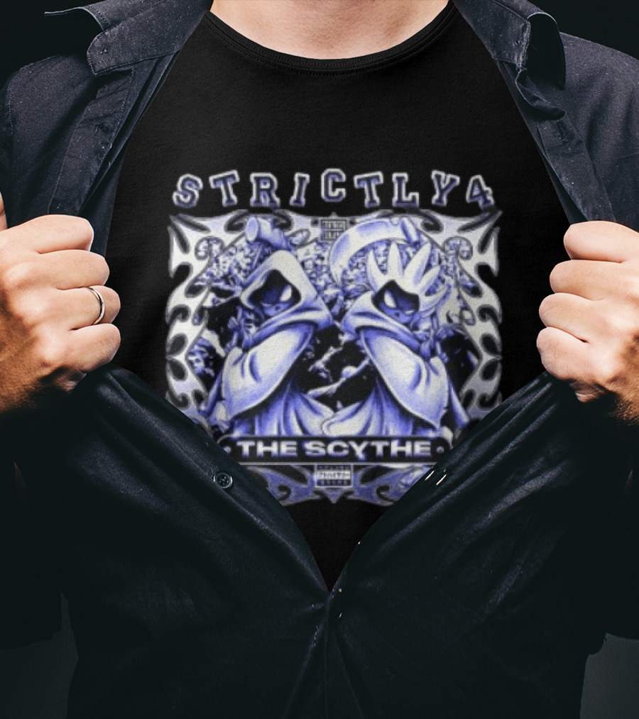 Strictly Loma Vista Recordings Denzel Curry The Scythe T-Shirt