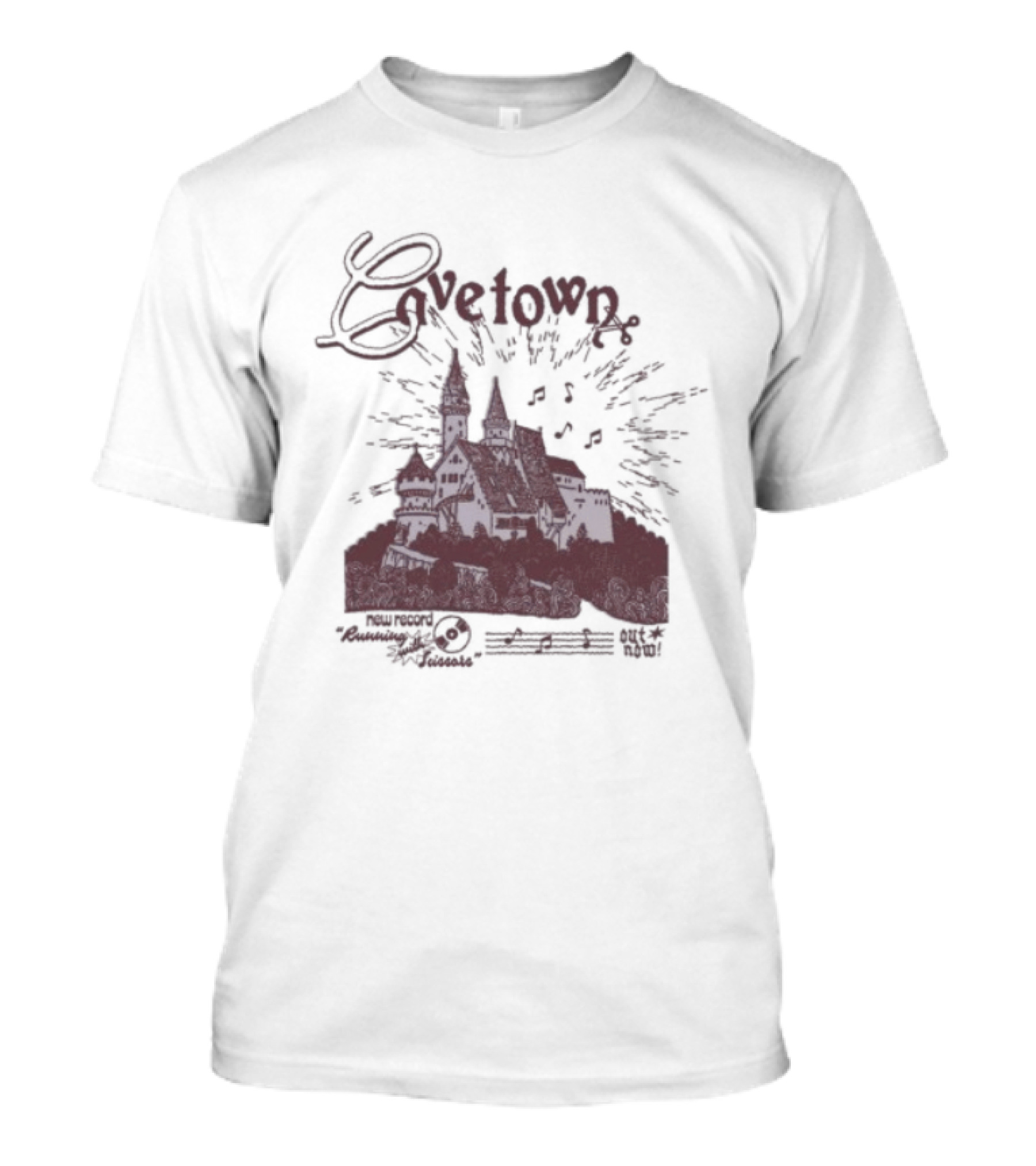 Cavetown Store Castle Soundtrack Collection T-Shirt