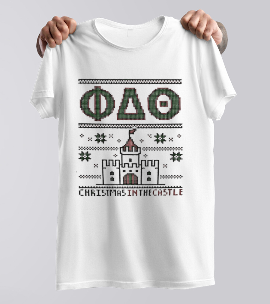Christmas In The Castle 2025 T-Shirt