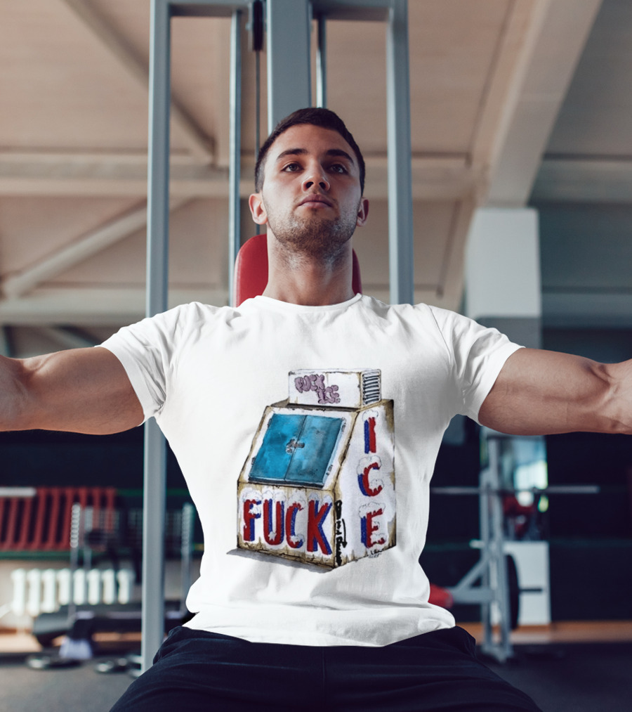 Fuck ICE No Human Is Illegal On Stolen Land T-Shirt
