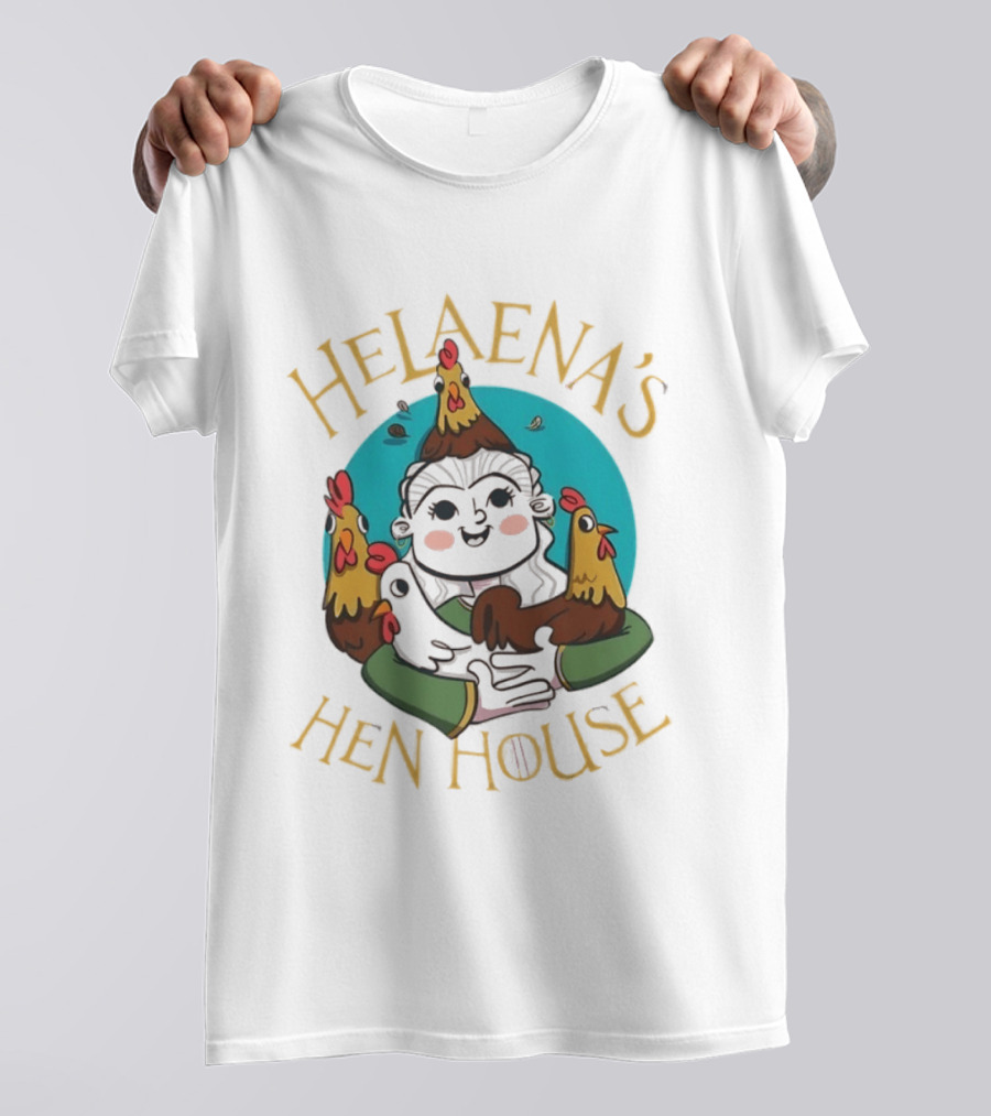 Helaena's Hen House Fantasy Helaena Targaryen T-Shirt