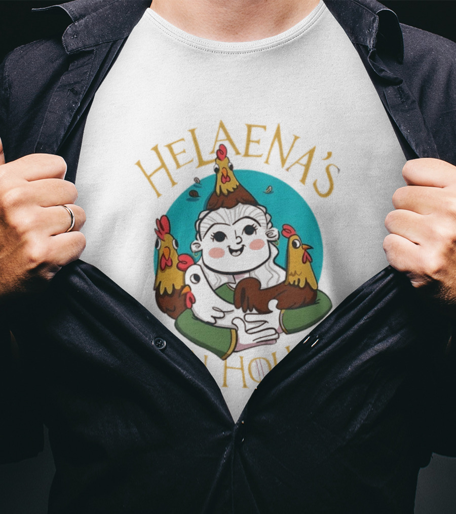 Helaena's Hen House Fantasy Helaena Targaryen T-Shirt