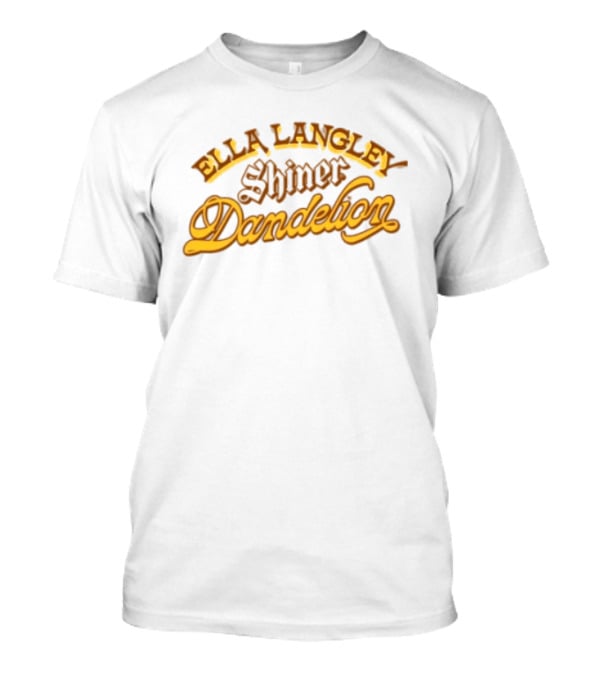 Ella Langley Shiner Dandelion Ringer T-Shirt
