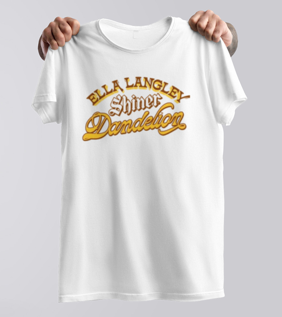 Ella Langley Shiner Dandelion Ringer T-Shirt