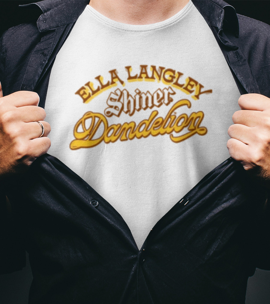 Ella Langley Shiner Dandelion Ringer T-Shirt