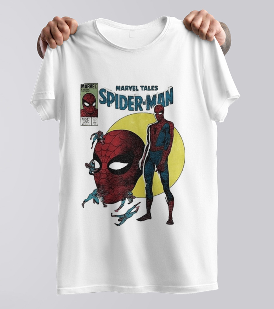 Spider Man Marvel Tales 167 Comic Book Hero Superhero T-Shirt
