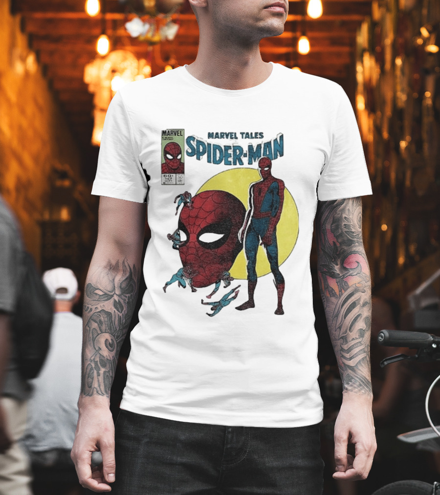 Spider Man Marvel Tales 167 Comic Book Hero Superhero T-Shirt