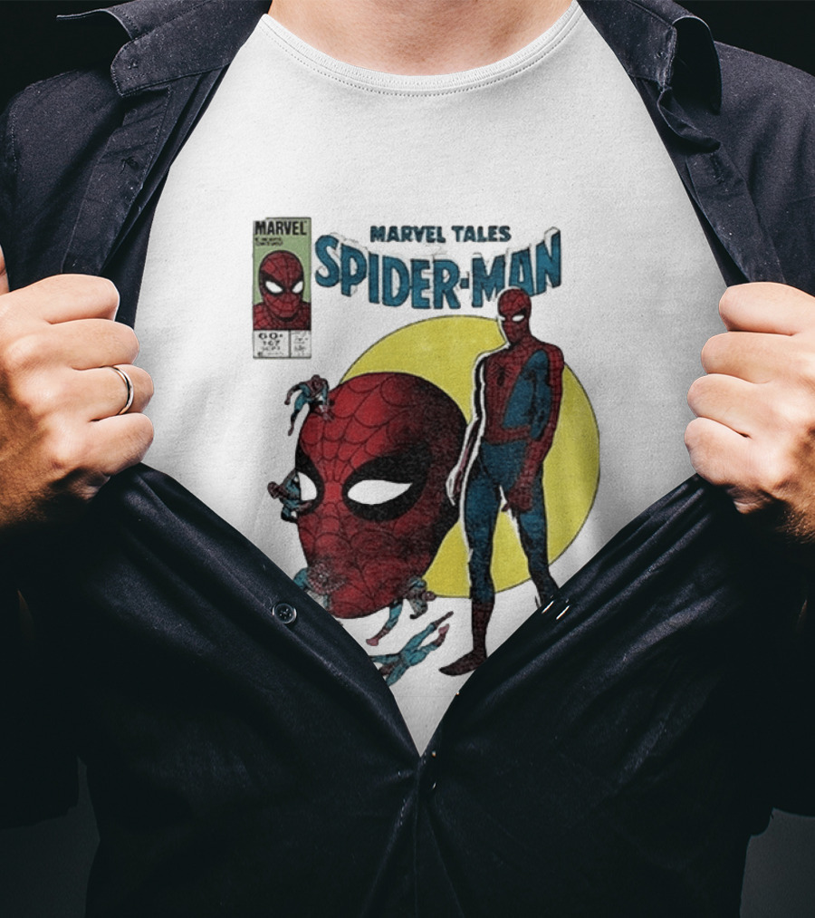 Spider Man Marvel Tales 167 Comic Book Hero Superhero T-Shirt