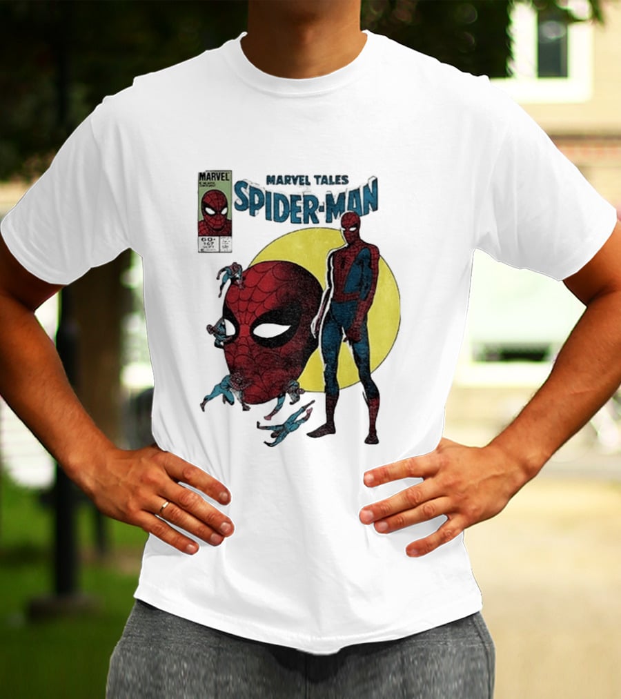 Spider Man Marvel Tales 167 Comic Book Hero Superhero T-Shirt