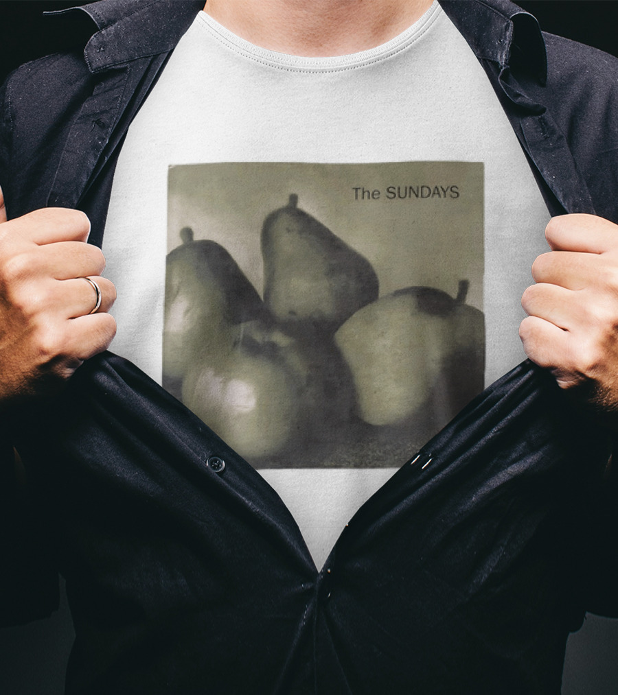 The Sundays Pears Band Indie Rock Alternative Music T-Shirt