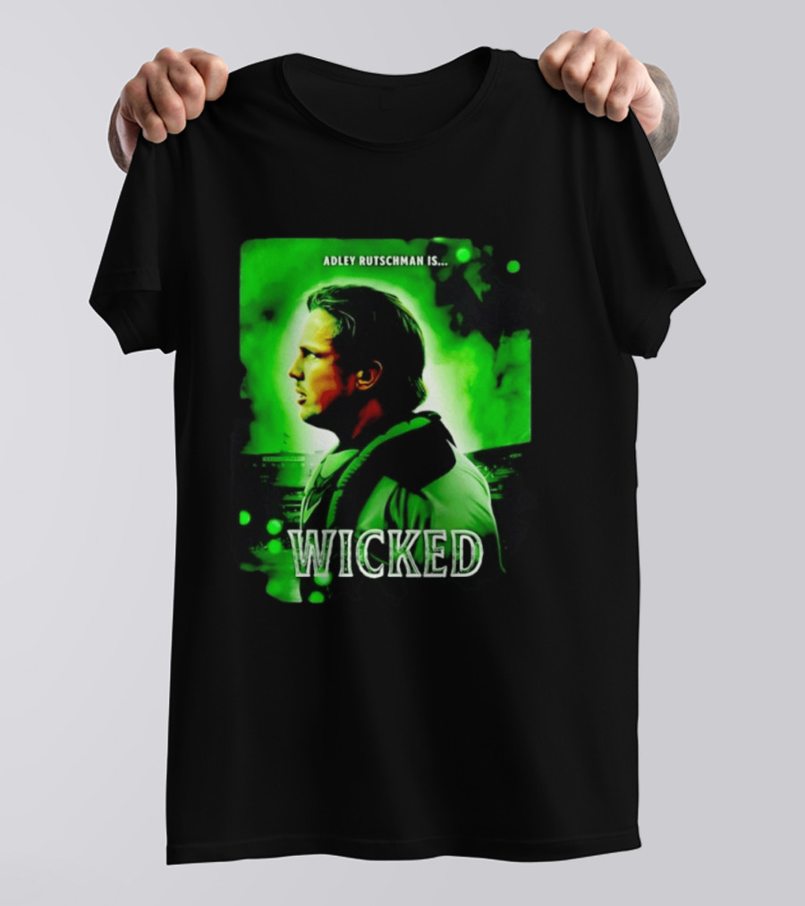 Adley Rutschman Is Wicked Baltimore Orioles Green Aura T-Shirt