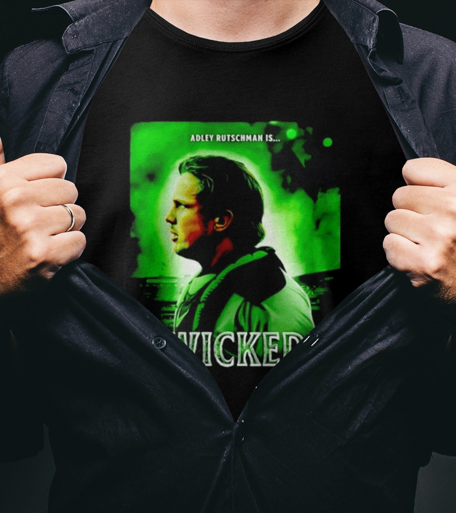 Adley Rutschman Is Wicked Baltimore Orioles Green Aura T-Shirt
