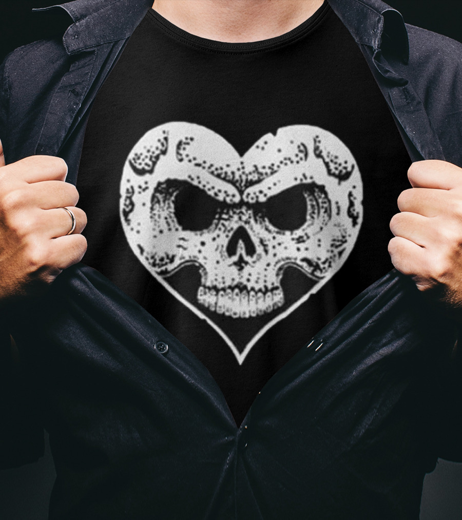 Alexisonfire Crisis 20th Anniversary 2026 Tour Exclusive Knicking At Your Door Skull Heart T-Shirt