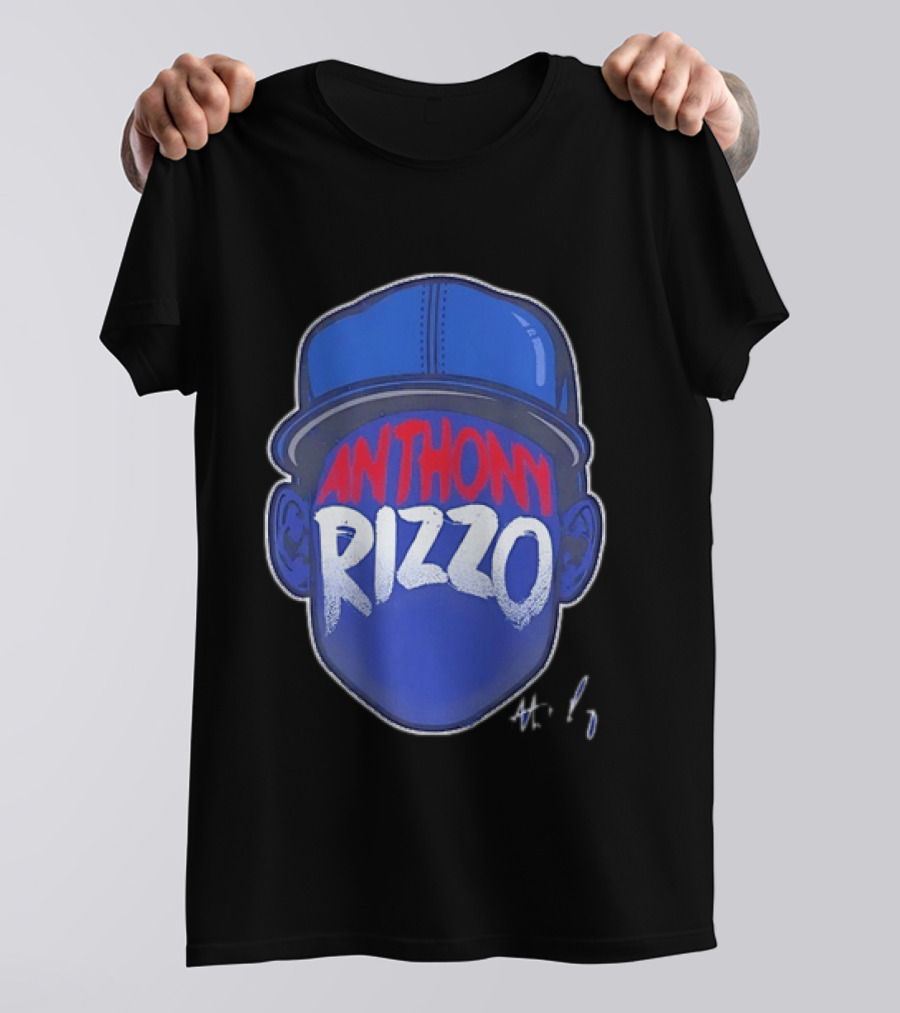 Anthony Rizzo Chicago Cubs Baseball Cap T-Shirt