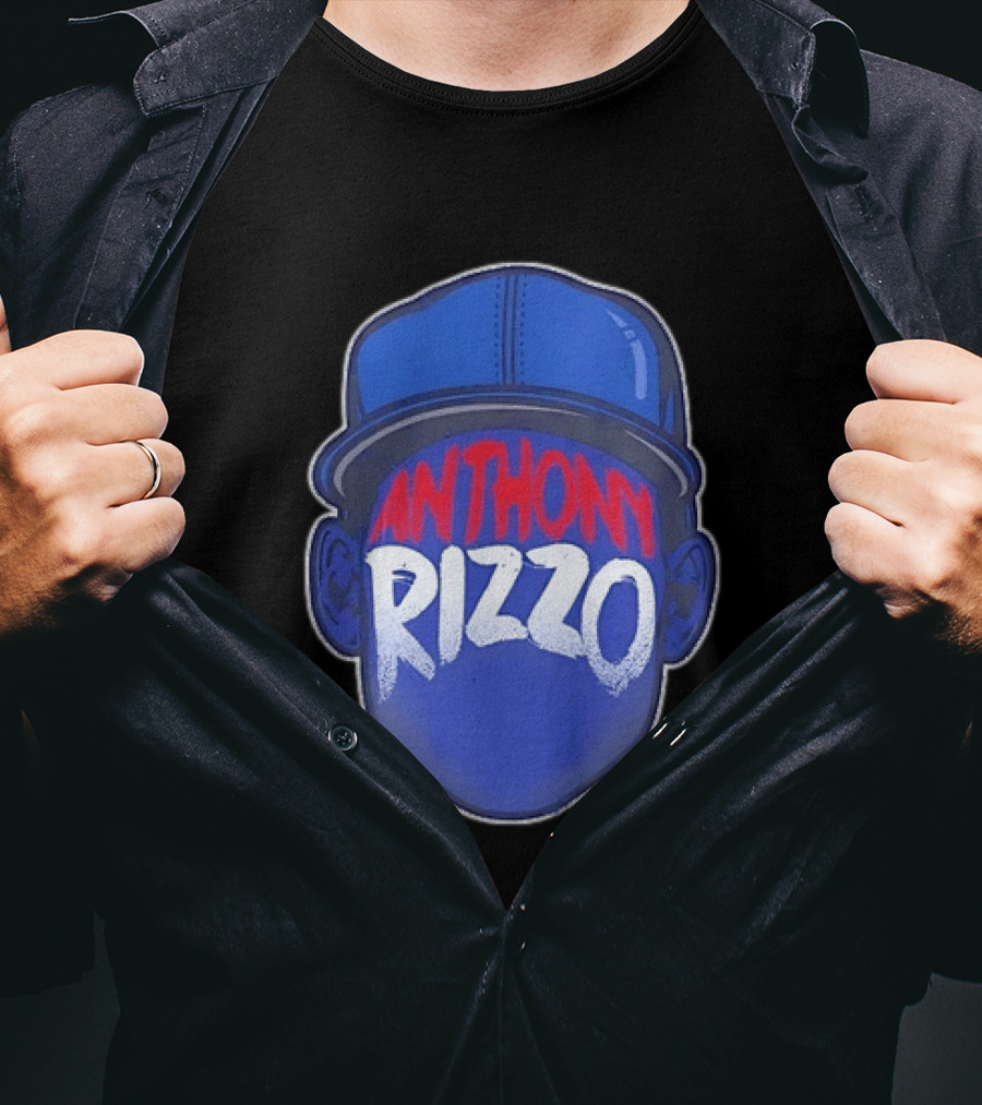 Anthony Rizzo Chicago Cubs Baseball Cap T-Shirt