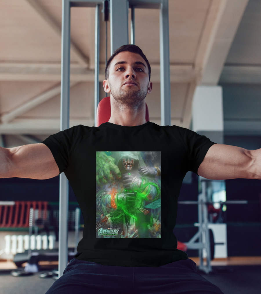 Avengers Doomsday Infinity Vision Powered Heroes Chaos T-Shirt