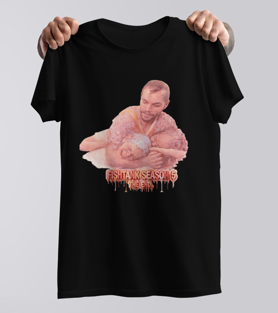 Fishtank Season 5 The End Dramatic Embrace Scene T-Shirt