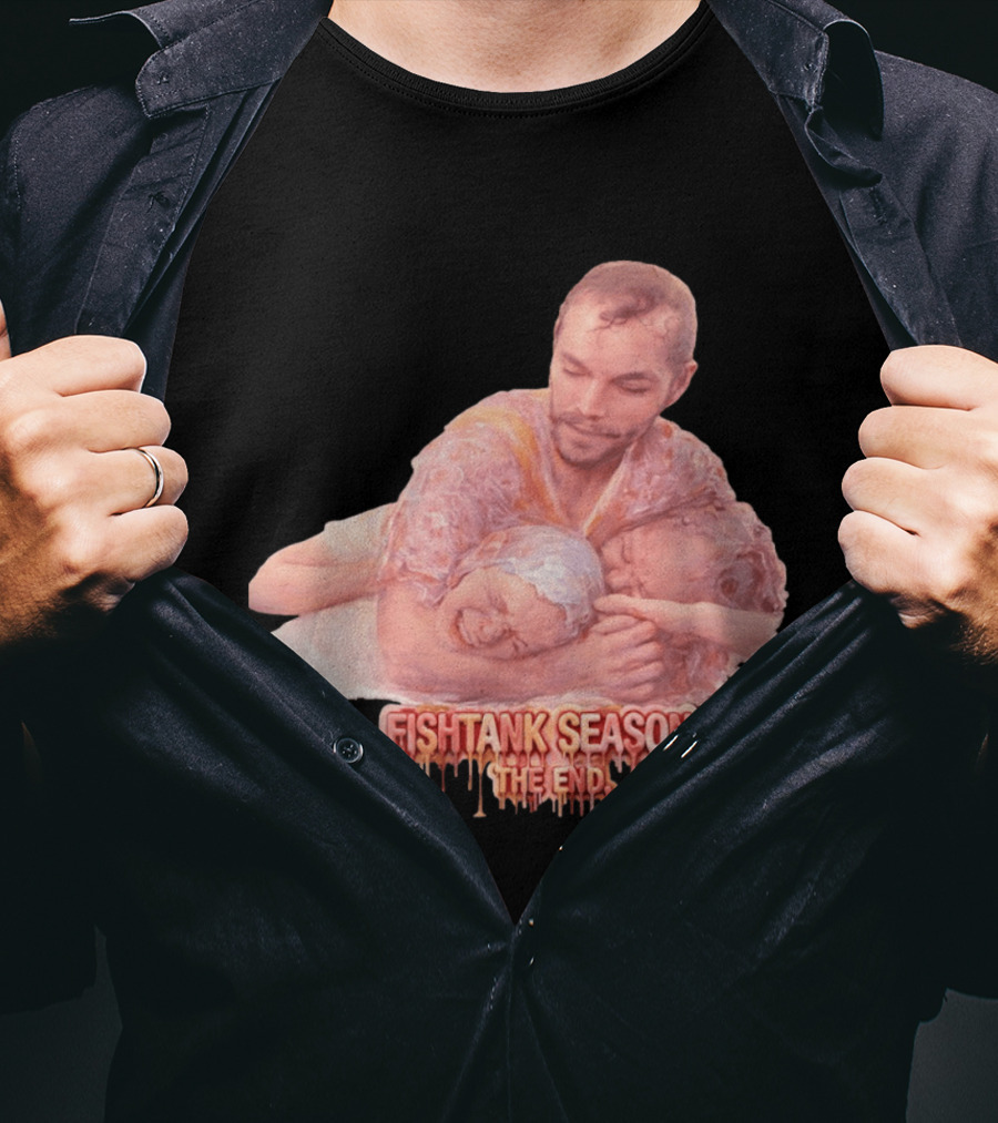 Fishtank Season 5 The End Dramatic Embrace Scene T-Shirt
