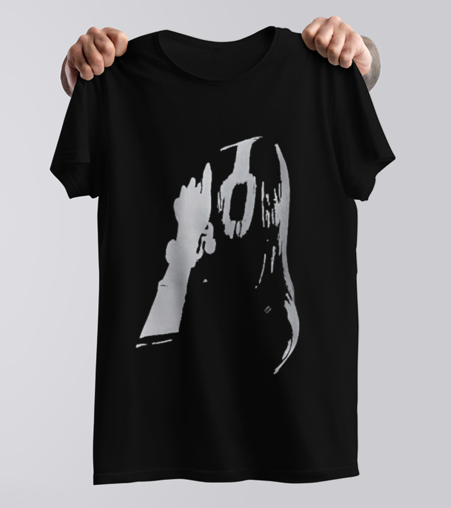 Billie Eilish Unique Silver Back T-Shirt