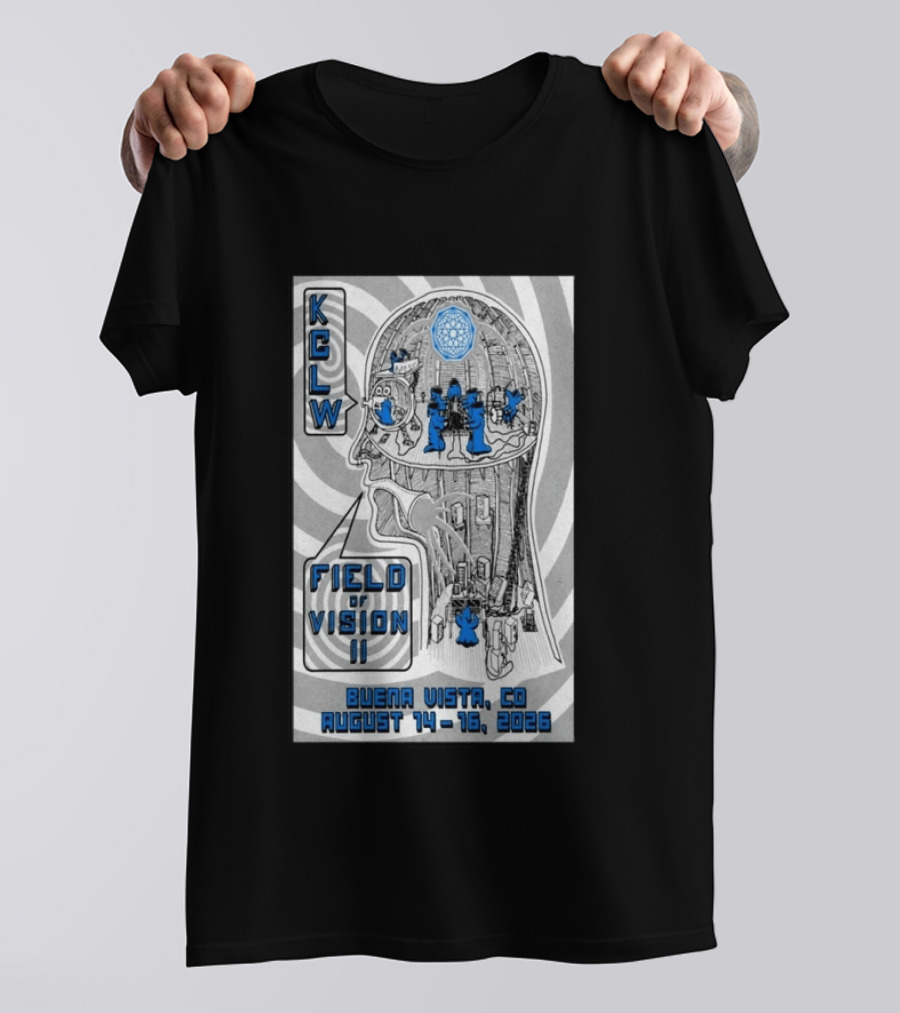 KGLW Field Of Vision II Buena Vista CO August 14 16 2026 T-Shirt