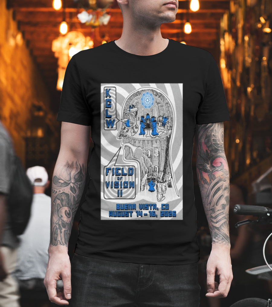 KGLW Field Of Vision II Buena Vista CO August 14 16 2026 T-Shirt