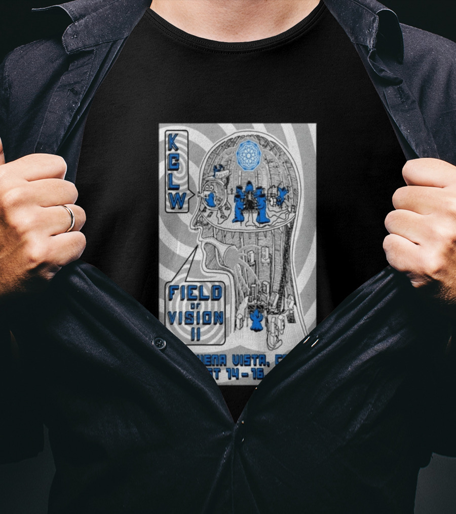 KGLW Field Of Vision II Buena Vista CO August 14 16 2026 T-Shirt